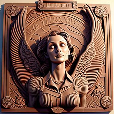 3D model Elizabeth BioShock Infinite (STL)